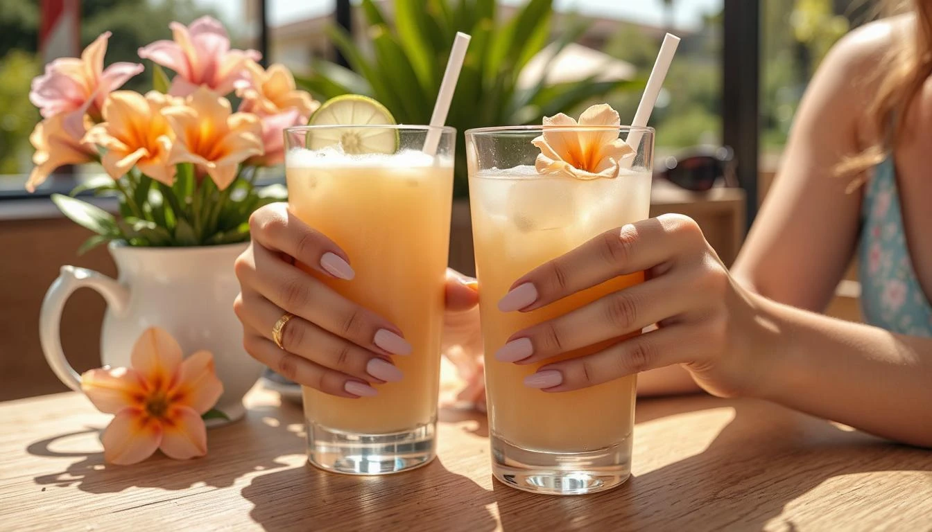 Fresh Nail Art Ideas For Summer
