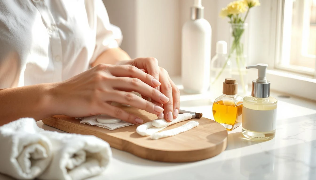 Healthy Nail Care Routine Guide